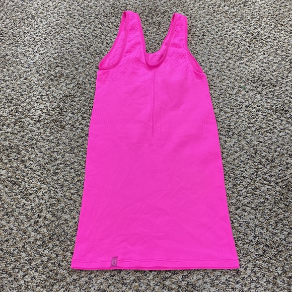 Lululemon Enlighten Hot Pink Tank - Picture 4 of 9